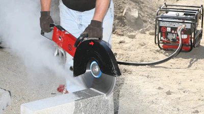 The Hydraulic Cut-Off Saw 14