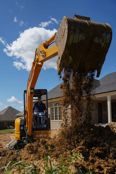Customers who are not familiar with KATO are often convinced when they see quality components, such as the Kubota engine. Customers often express an interest in purchases the units after gaining seat time.