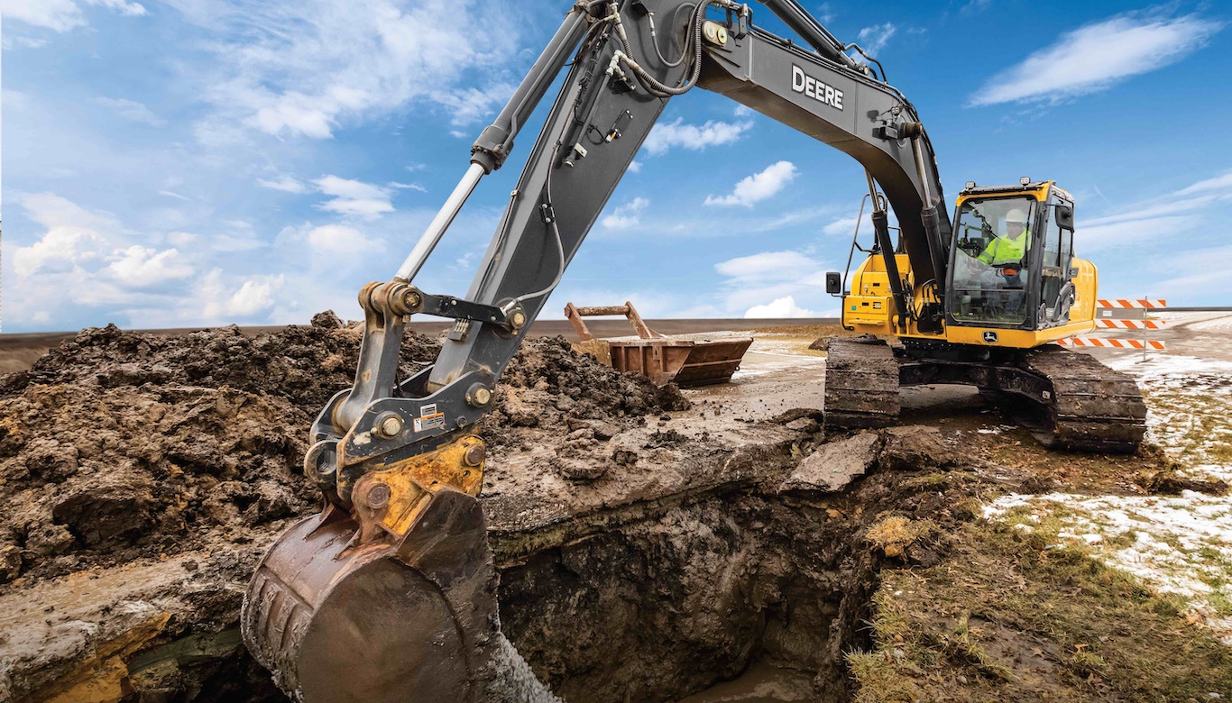 John Deere 210 G Lc Excavator Large Picture (1)