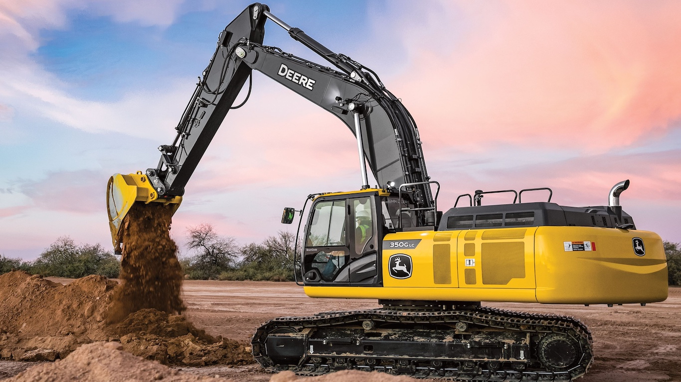 John Deere 350 G Lc Excavator Large Picture