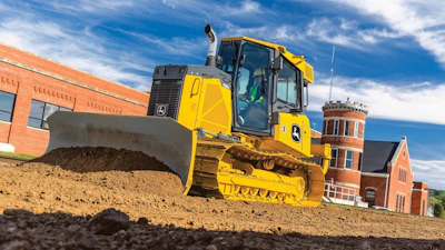 John Deere 650 K Dozer Large Picture