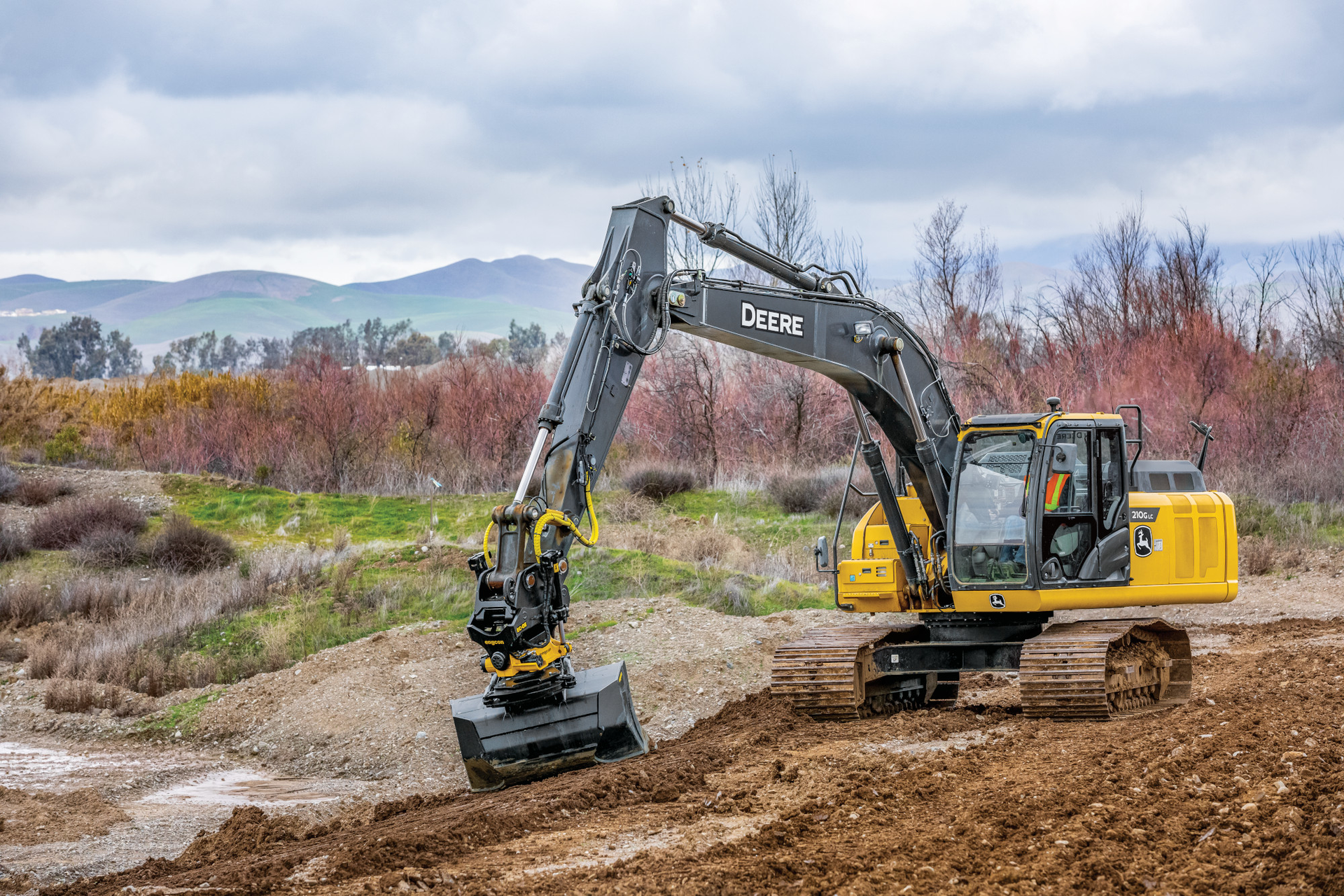 John Deere Engcon Supplier Release 210 G