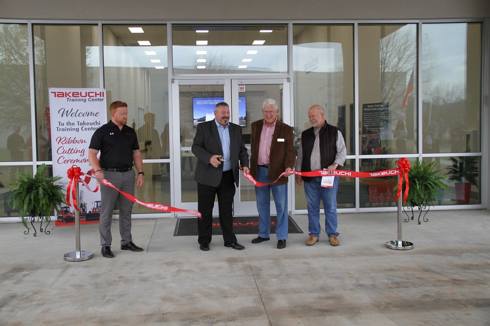 Takeuchi-US opens training center in Georgia