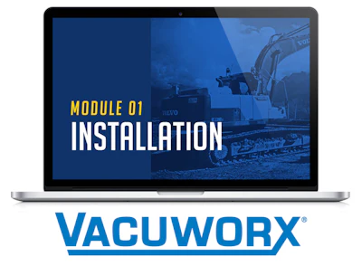 Vacuworx Online Training