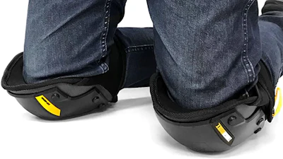 GelFit Rocker Knee Pads