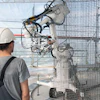 Mesh mould and in situ Fabricator at ETH Zurich