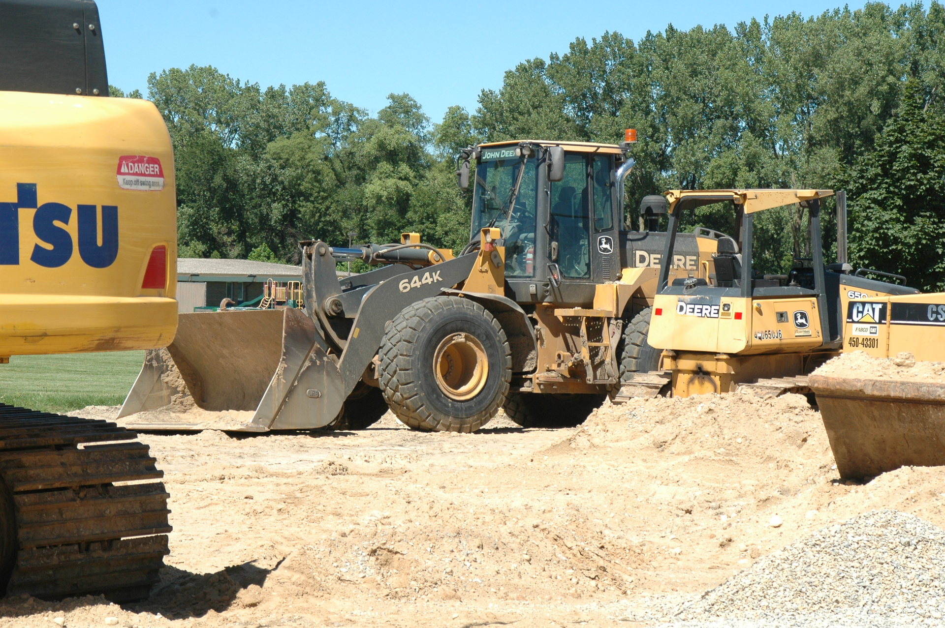 Unplugging the batteries on your equipment at the end of the work day can deter theft, since most criminals won't take time to determine why a machine won't start.