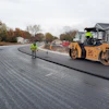 This residential road in Janesville, WI gets a premium upgrade with Invigorate Rejuvenator asphalt mix.
