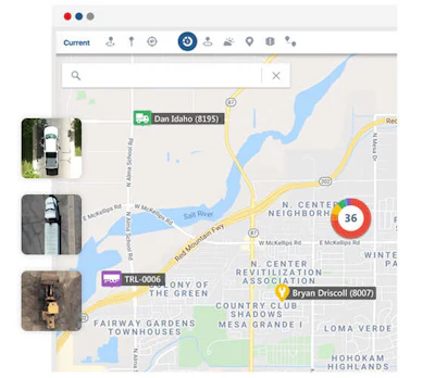 Gps Tracking Fleet Snippet