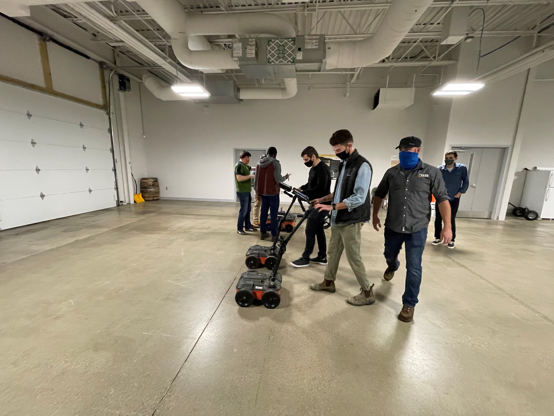 GSSI Extensive In-person and Online Training Program on Using GPR Equipment Safely and Effectively in the Field