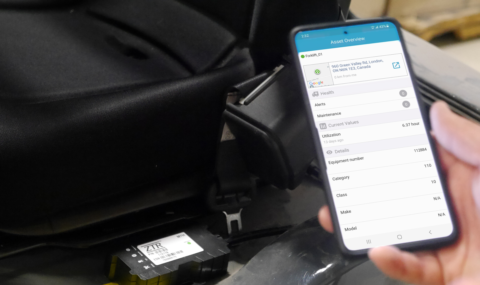 The ZTR M7 enables IoT technology on a wide range of equipment across the construction industry, pulling rich machine insights from any location across the globe.