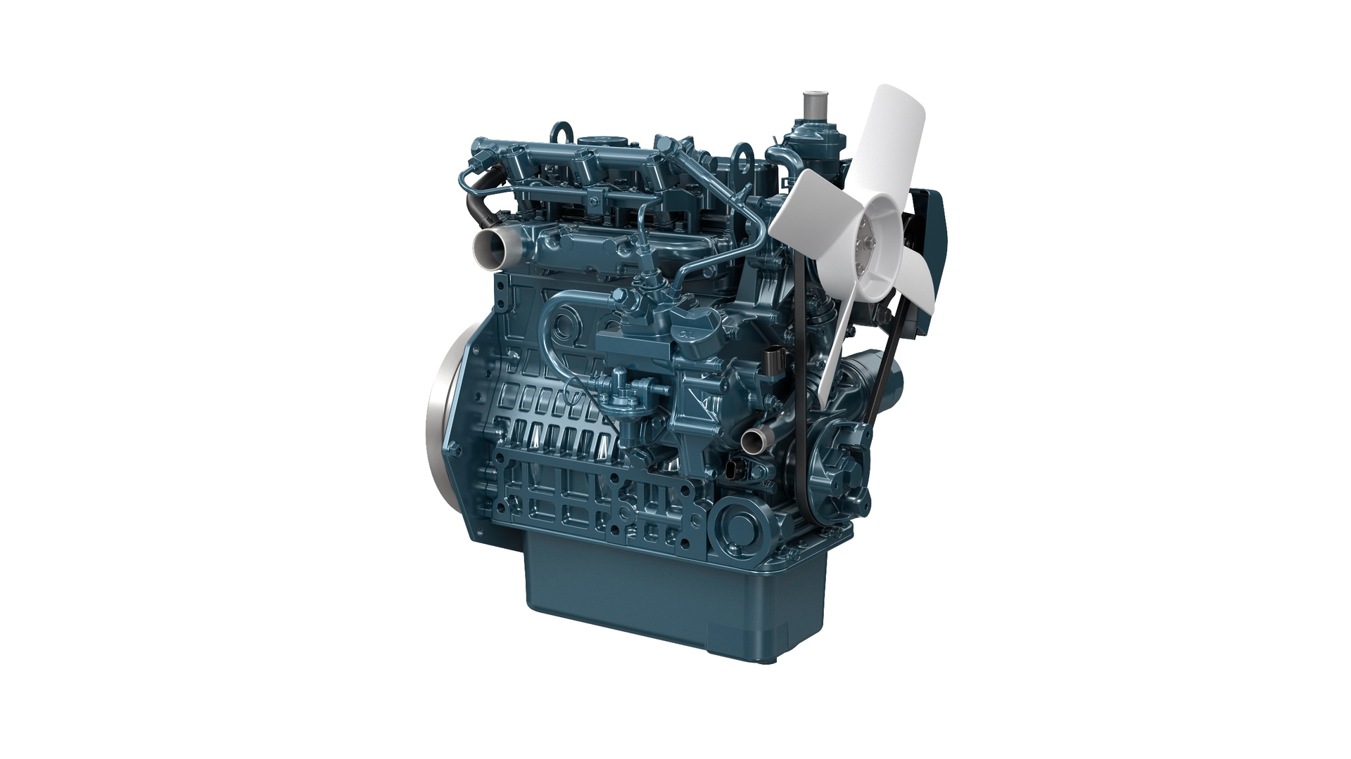 Kubota D902 K Front
