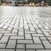 Case Study Randolph N.C. Parking Lot Belgard Permeable Interlocking Concrete Pavers