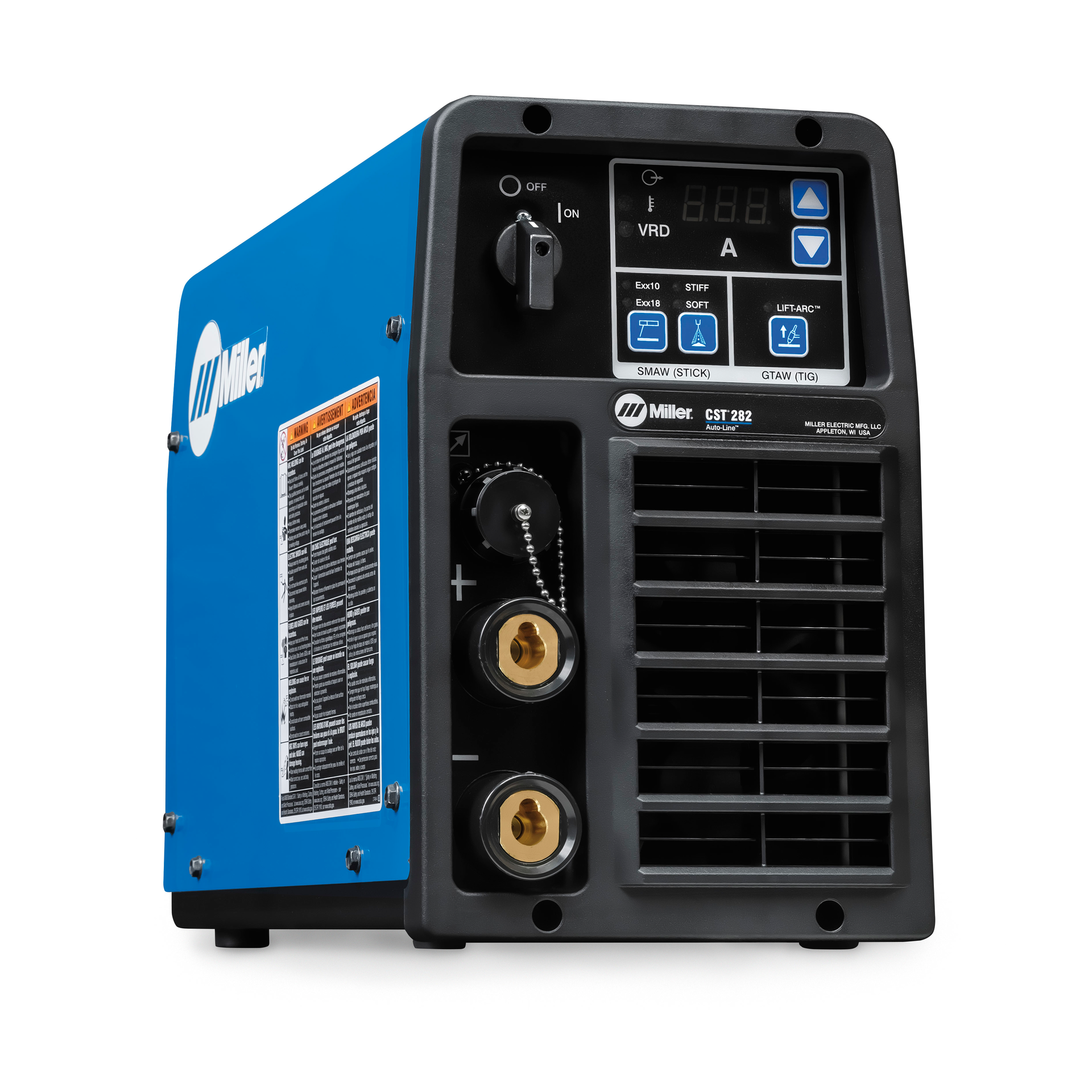 Miller Cst 282 Hero Dinse Style