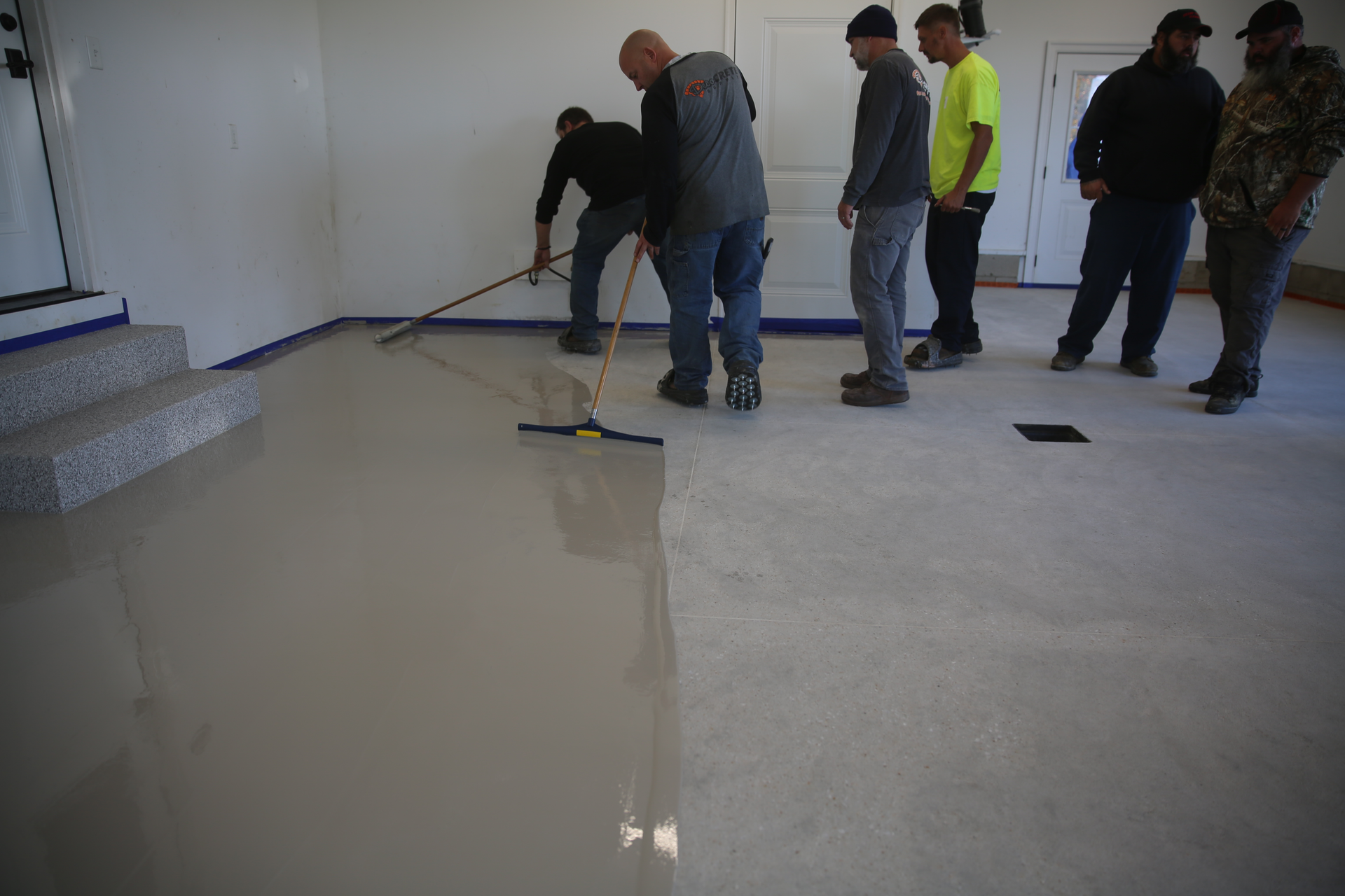 Know Your Concrete Coating Types & Pick the Right Coating for the Job
