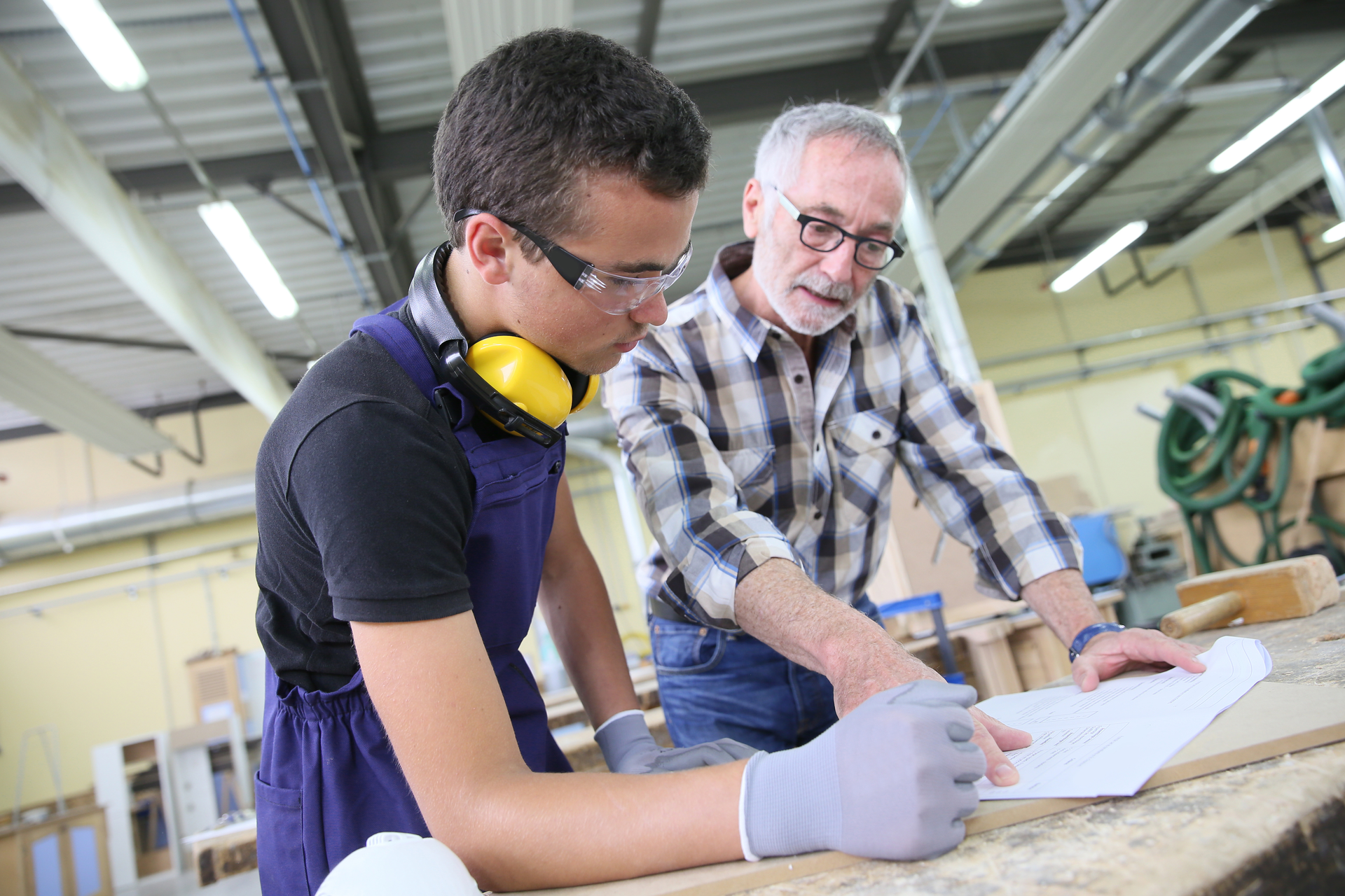 Carpenter training education program