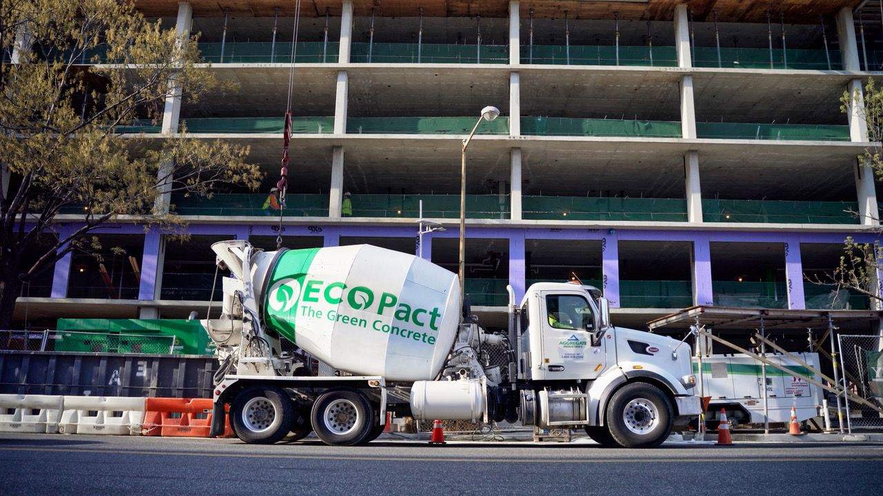 Georgetown University Uses Low-Carbon Concrete in New Residence Hall Construction