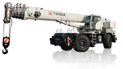 Terex TRT 80US Rough Terrain Crane