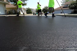 Sealcoat Application 6inch
