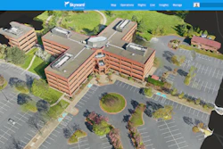 Skyward Office Building 3 D Angled