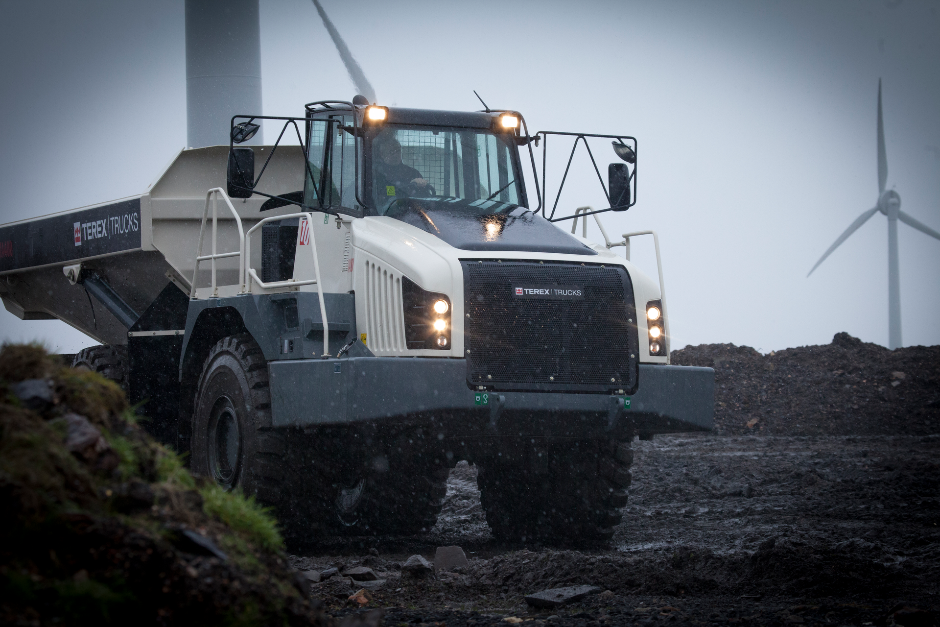Terex Trucks Ta400 Offers Wealth Of Assets For Large Scale Projects In The Us 1