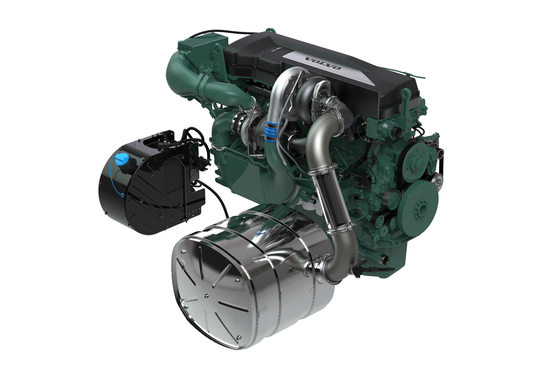 Volvo Penta D16 Twd1683 Ve, Stage V