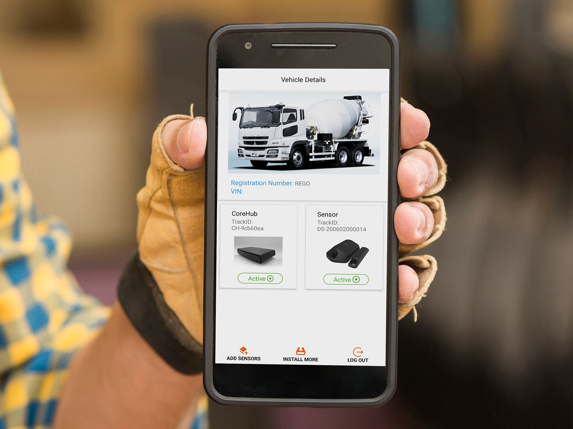 The CoreHub In-Vehicle IoT Platform