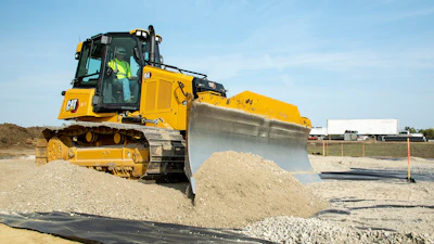 Caterpillar D4 Dozer Profile