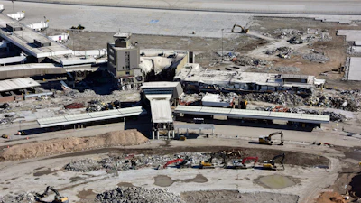 Demolishing the Salt Lake City airport took Grant Mackay Co. on a tour back through the durability standards of construction of past decades.