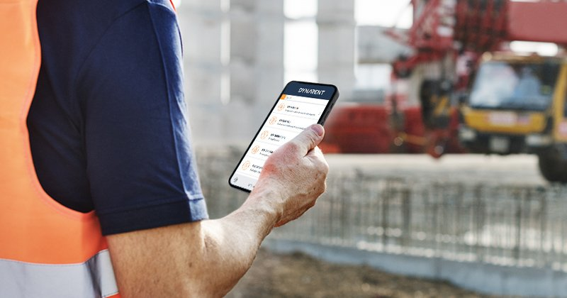 Dyna Rent Mobile App Blog Image