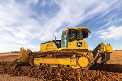 Over the last couple of years at John Deere we have launched Slope Control on many of our dozers, including 450K, 550K, 650K, 700L and 750L models. Slope Control fills a need for less complex technology which doesn’t use a 3D model or external reference such as a base station or laser while still automatically controlling the blade for the operators.”