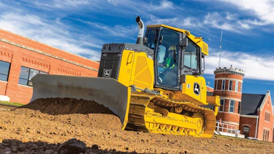 John Deere Slope Control 650 K Dozer Large Picture