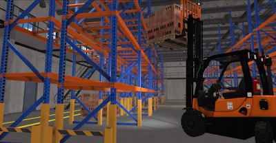 Loading Warehouse