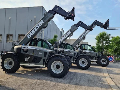 Ranko Faresin 9 30 And 9 60 Telehandlers