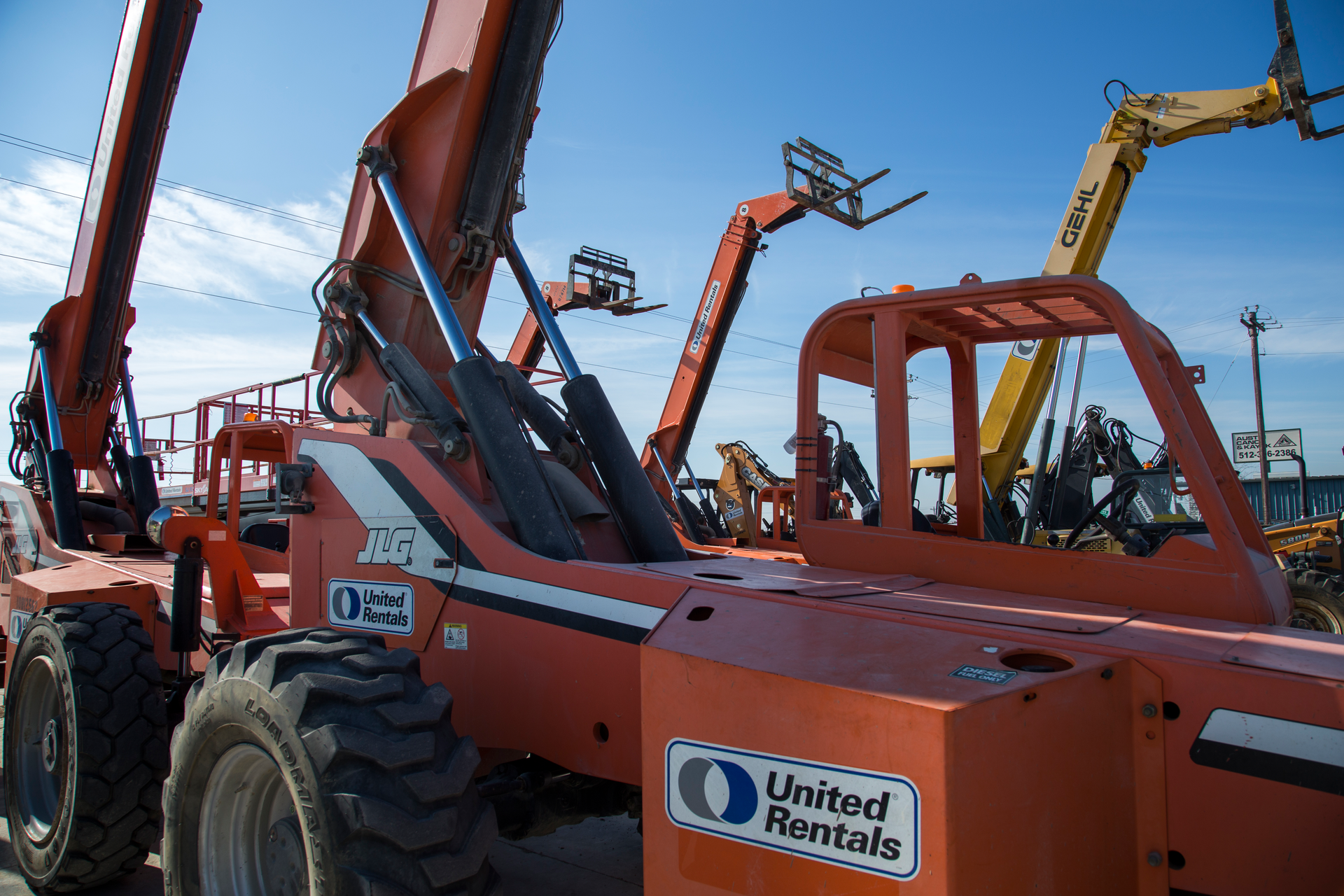 United Rentals Equipment 5