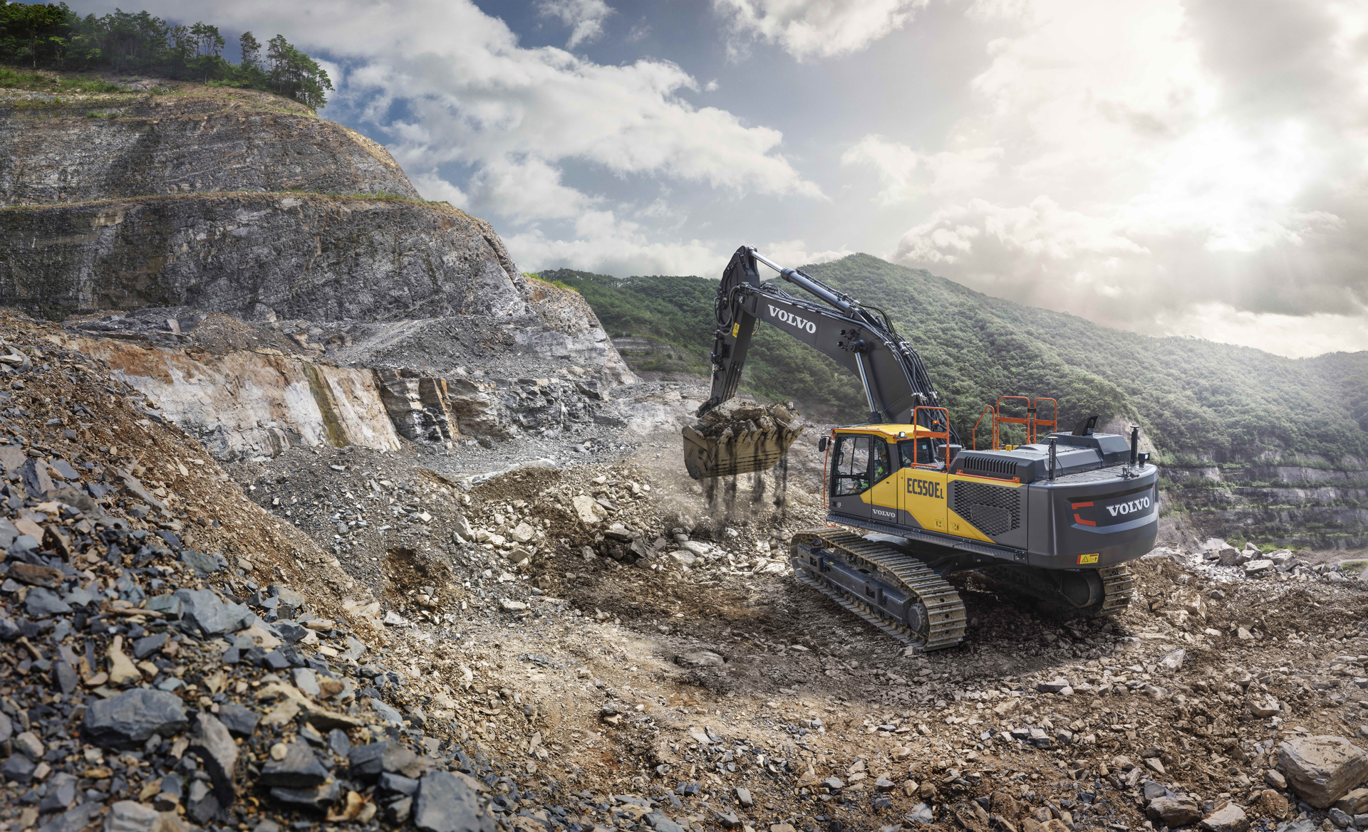 Volvo Ec550 E