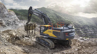 Volvo Ec550 E