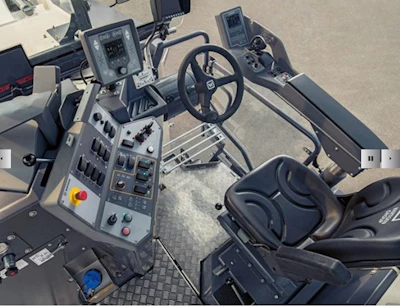 Wirtgen's leveling technology adjust height, depth and pitch for extremely accurate results and reduces the operator's workload.