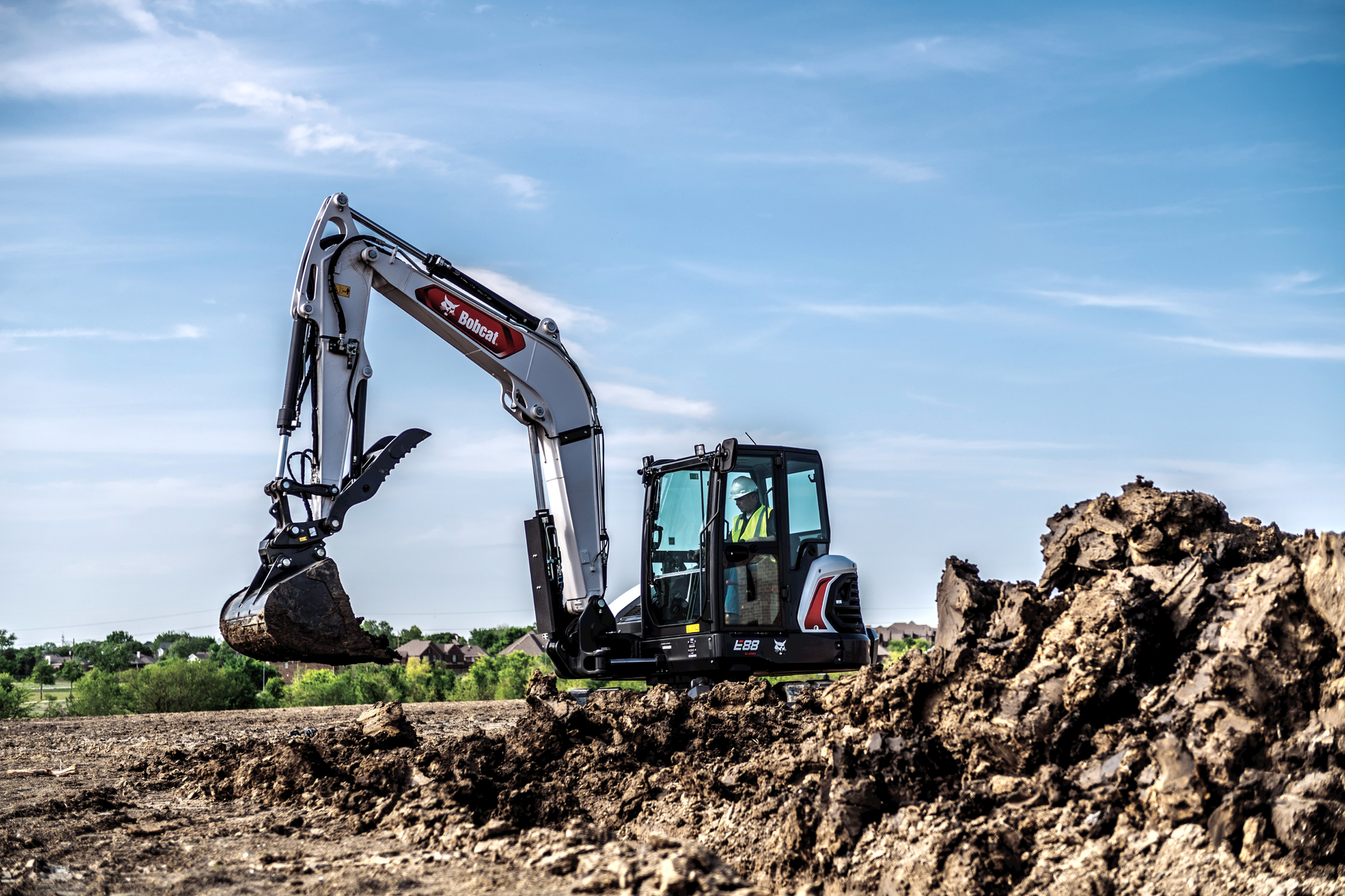 Bobcat E88 Bucket Dsc2669 21d1