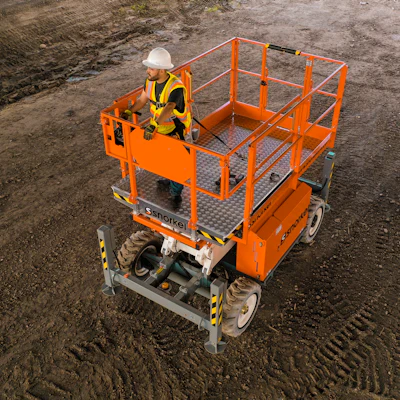 Telematics is currently being installed primarily on self-propelled lifting equipment such as telehandlers, booms and scissor lifts.
