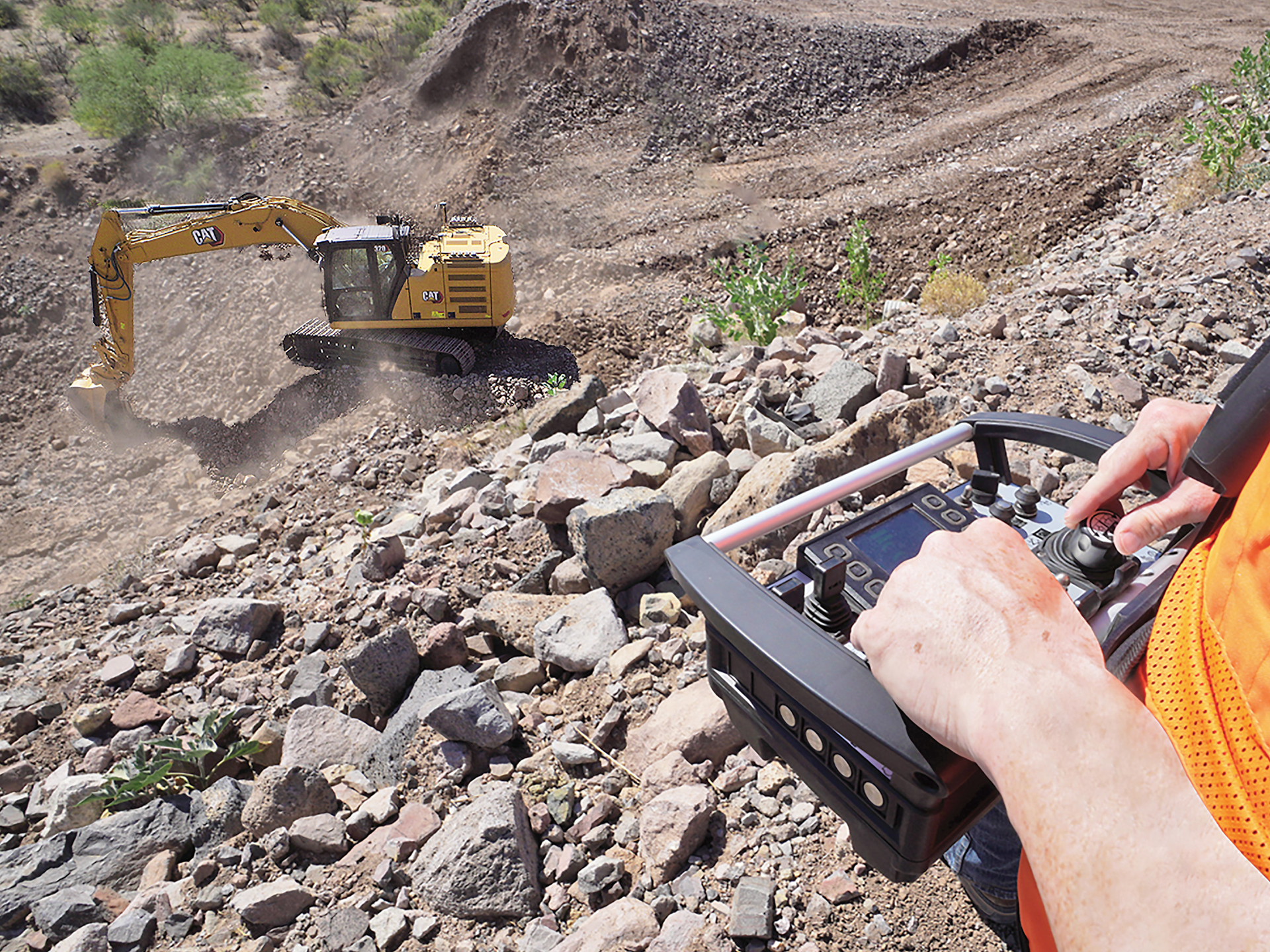 Cat Command For Excavators1