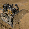 The new Cat D10 dozer offers up to 4% less fuel consumption than the previous model.
