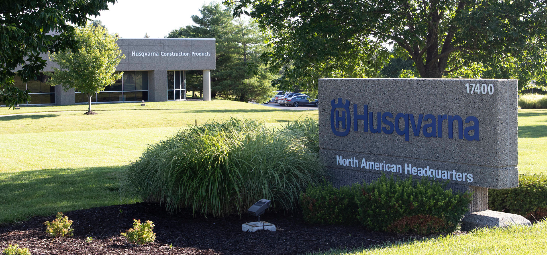 The Husqvarna Construction Experience Center Now Open