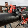 Ridgid Pipe Saw Action 33135