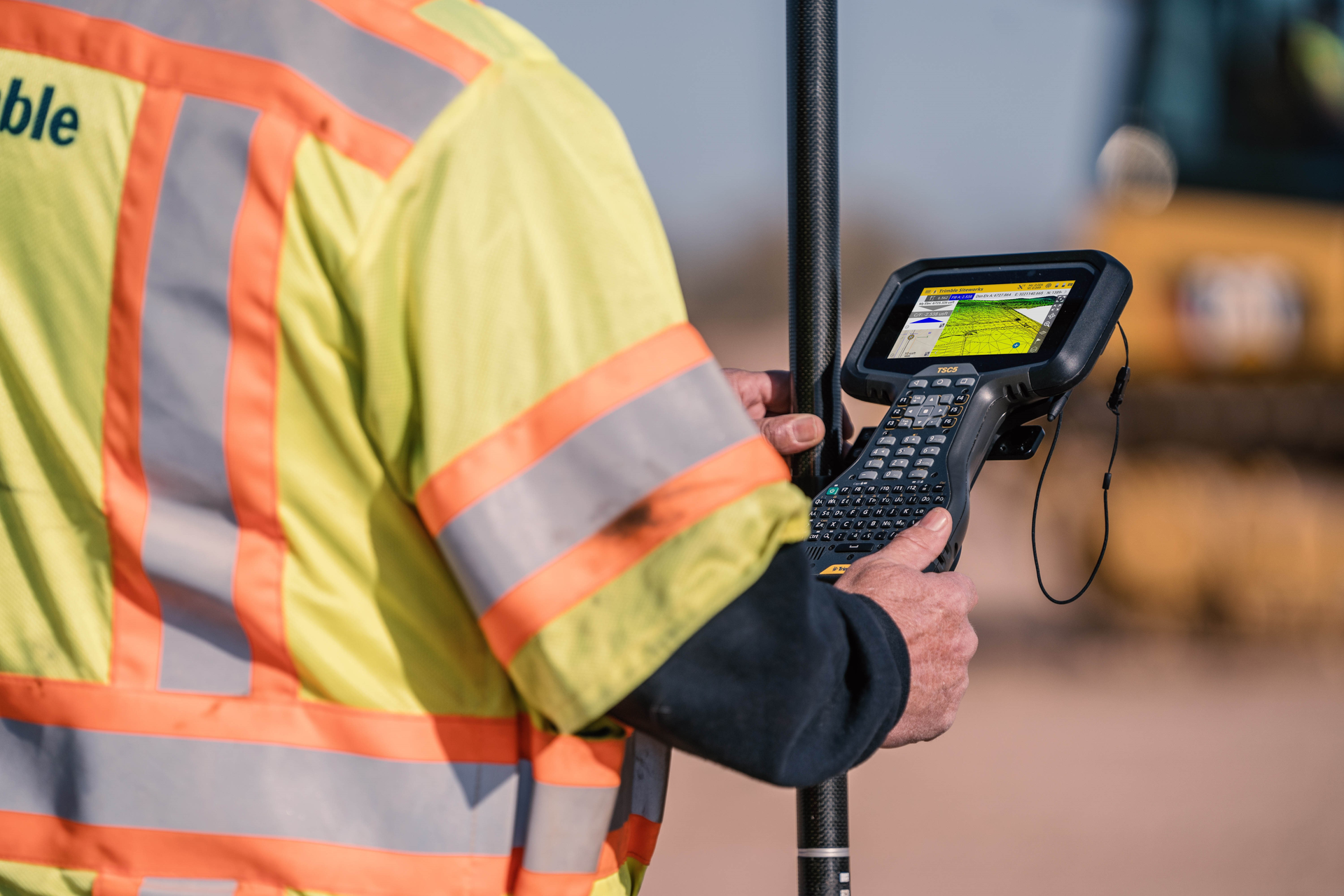Trimble Announces Rugged, Lightweight Field Data