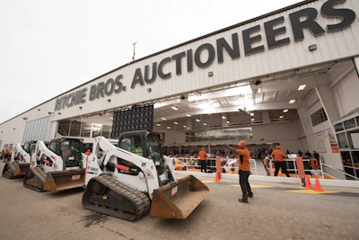 Compact Track Loaders Ritchie Bros