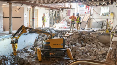 Cu Demolition Robot Adep Group