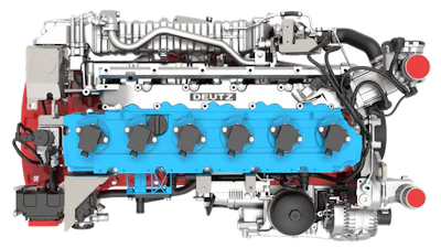 Cu Deutz Hydrogen