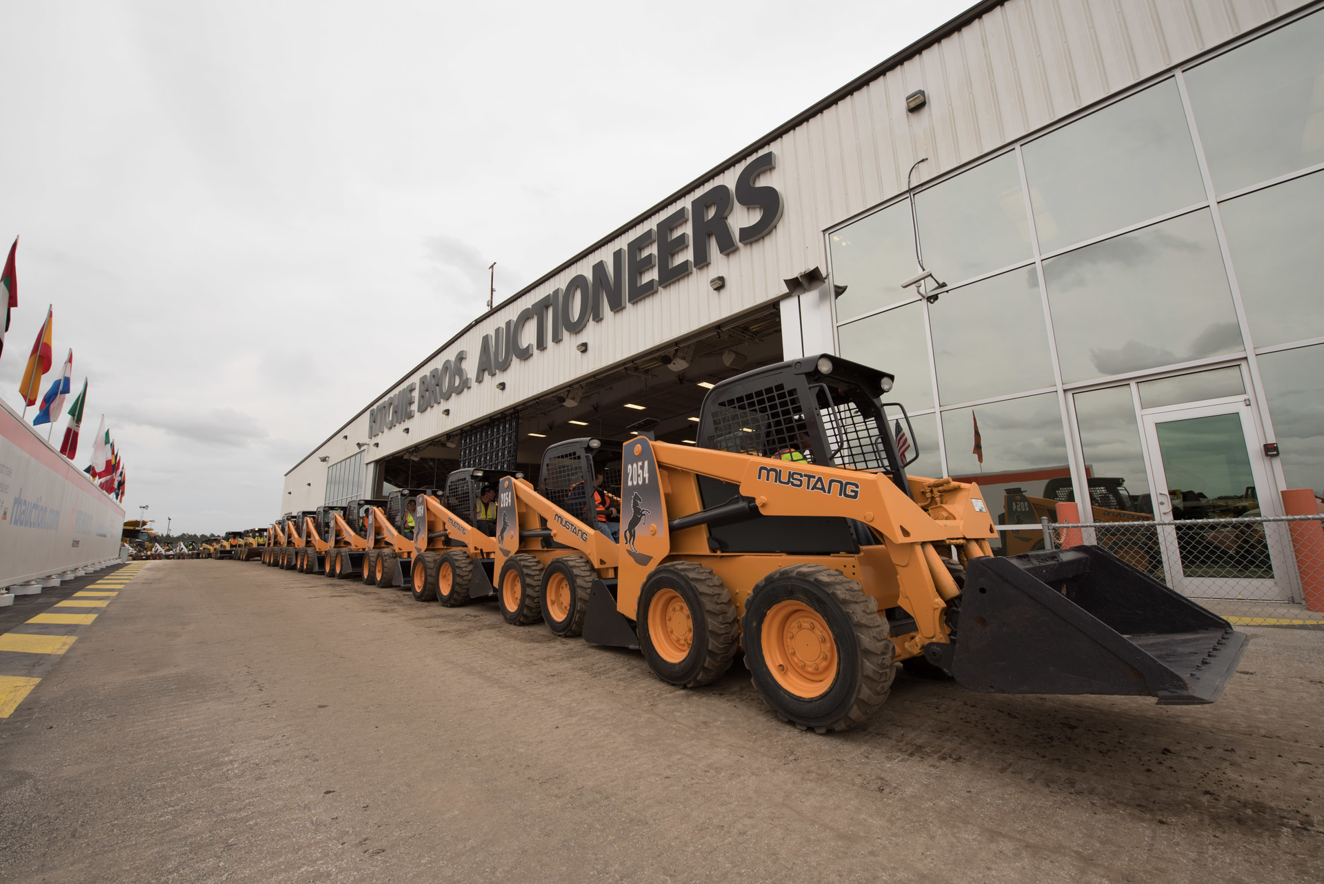 Skid Steers Ritchie Bros
