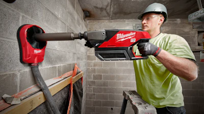 Next Gen Concrete Core Drills and Next Gen Safety Technology